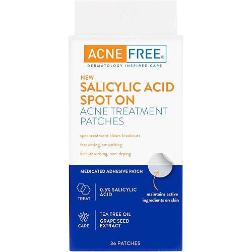 AcneFree Salicylic Acid Acne Pimple Patch Treatment Beauty & Personal Care AcneFree