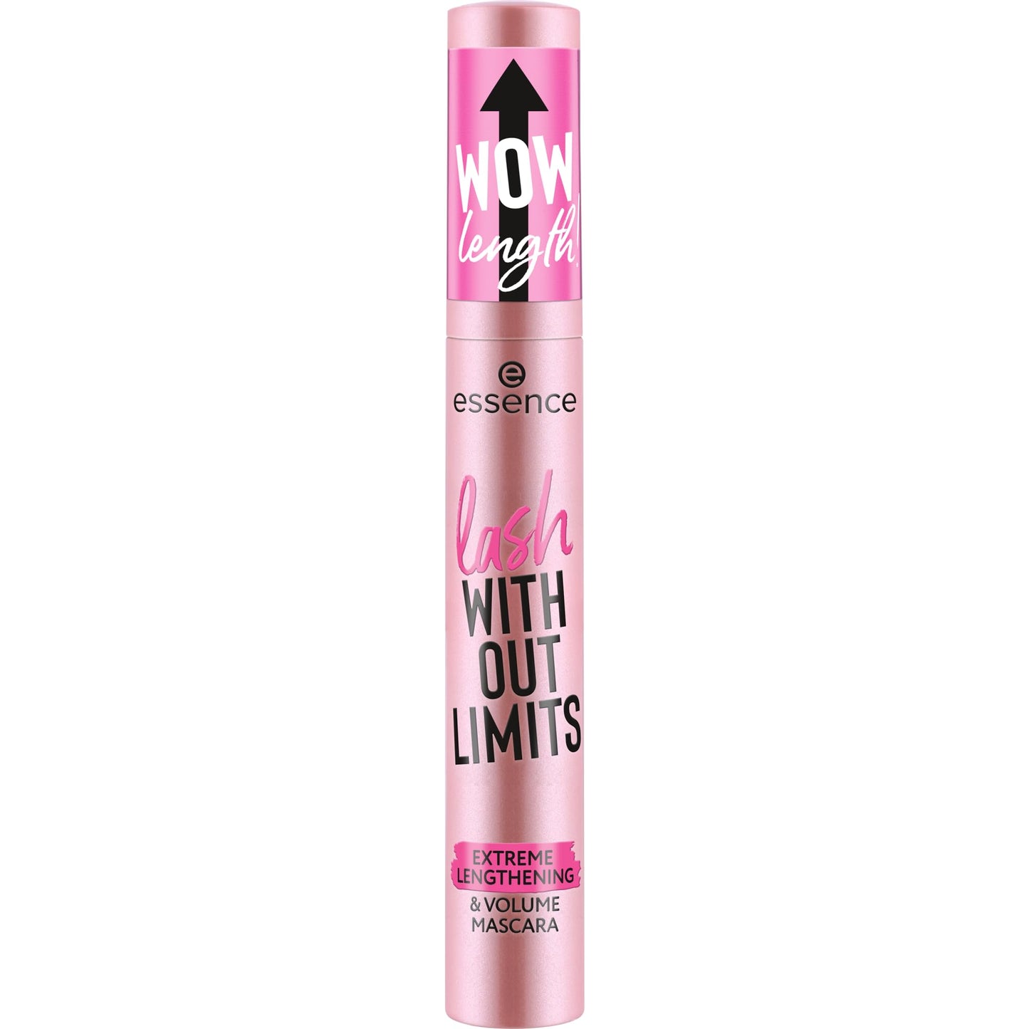 essence | Lash Without Limits Extreme Lengthening & Volume Mascara (01 | Extra Black) | Volumizing & Lengthening | Vegan, Cruelty Free & Paraben Free Beauty and Personal Care Essence Cosmetics