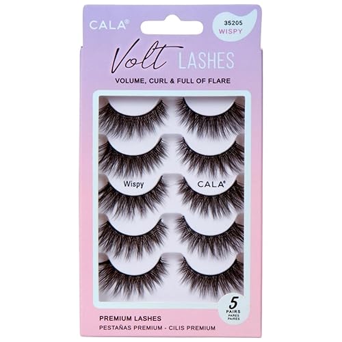 VOLT LASHES: WISPY (5 PACK) Beauty & Personal Care Cala