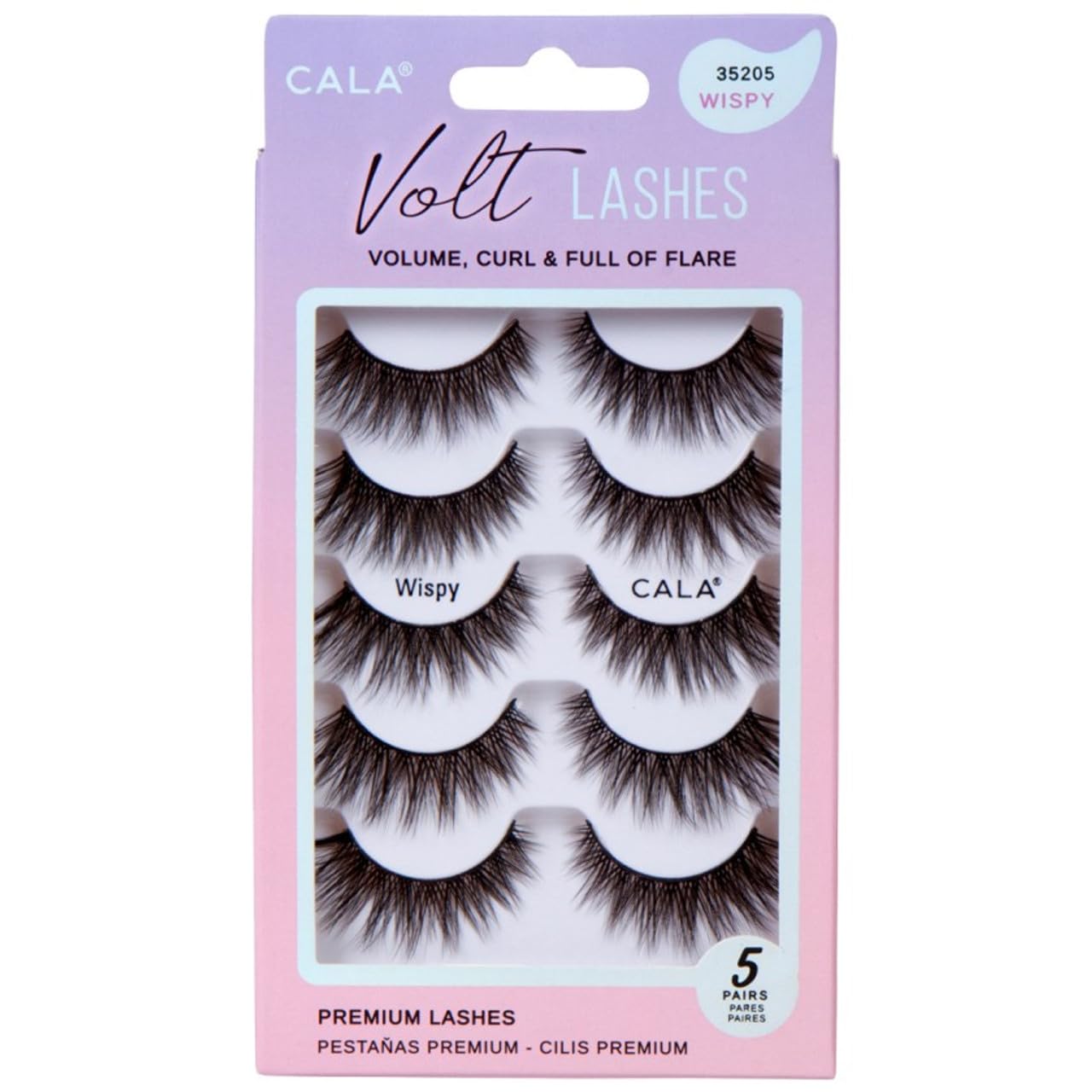VOLT LASHES: WISPY (5 PACK) Beauty & Personal Care Cala
