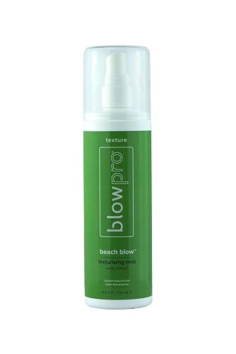 blowpro Beach Blow Texturizing Mist 8.5oz, Lightweight Mist adds a Soft, Touchable and Matte Texture to Hair, Infused with Dead Sea Salt and Milk Beauty & Personal Care blowpro
