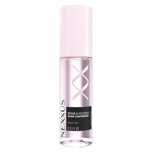 Nexxus Styling Repair & Nourish Hair Oil Ultra Lightweight, 4 oz