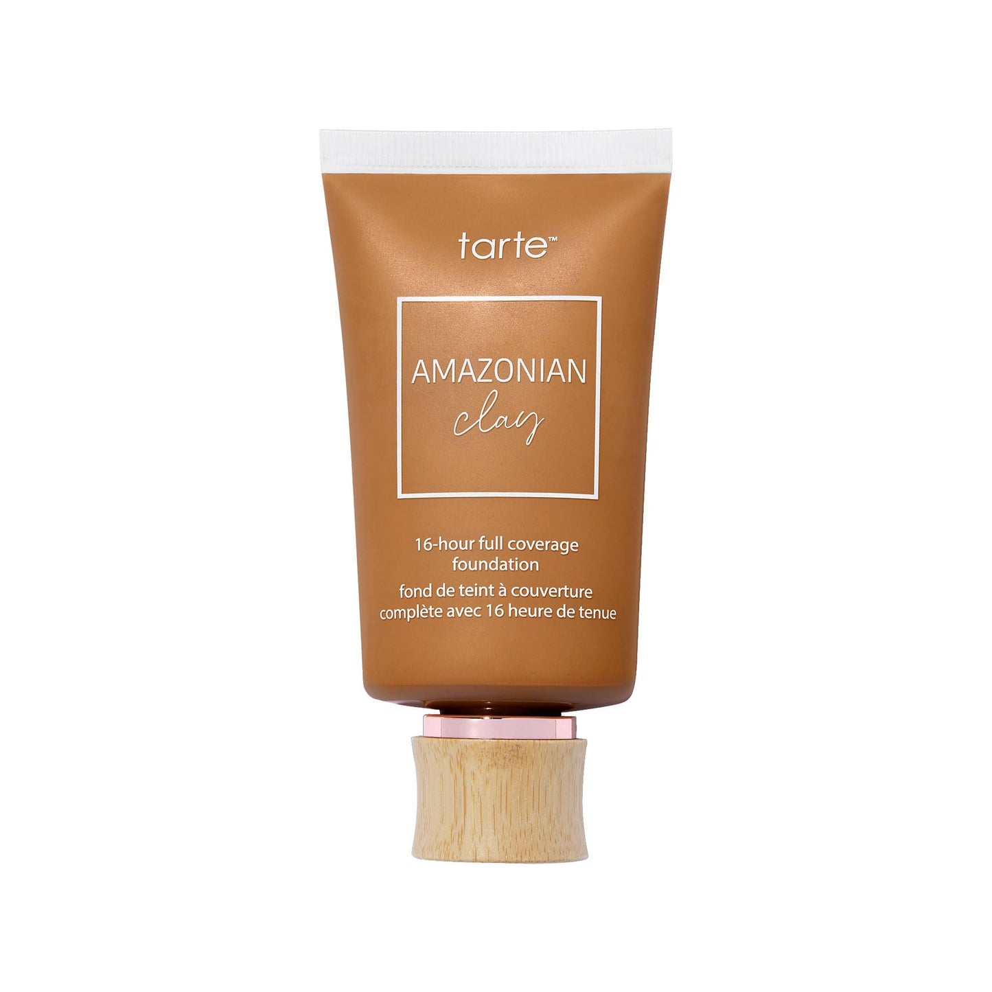 tarte Amazonian clay 16-hour Full Size coverage foundation - Matte Finish Foundation with Amazonian Clay & Vitamin E for Hydration & Smooth Looking Beauty & Personal Care tarte