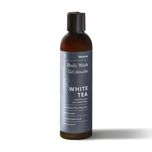 Westin White Tea Aloe Body Wash - Hydrating Bath and Shower Gel with Signature White Tea Aloe Scent - 8 ounces Beauty & Personal Care Westin