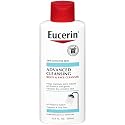 Eucerin Advanced Cleansing Body & Face Cleanser 16.9 Ounce (Pack of 6) Beauty & Personal Care Eucerin