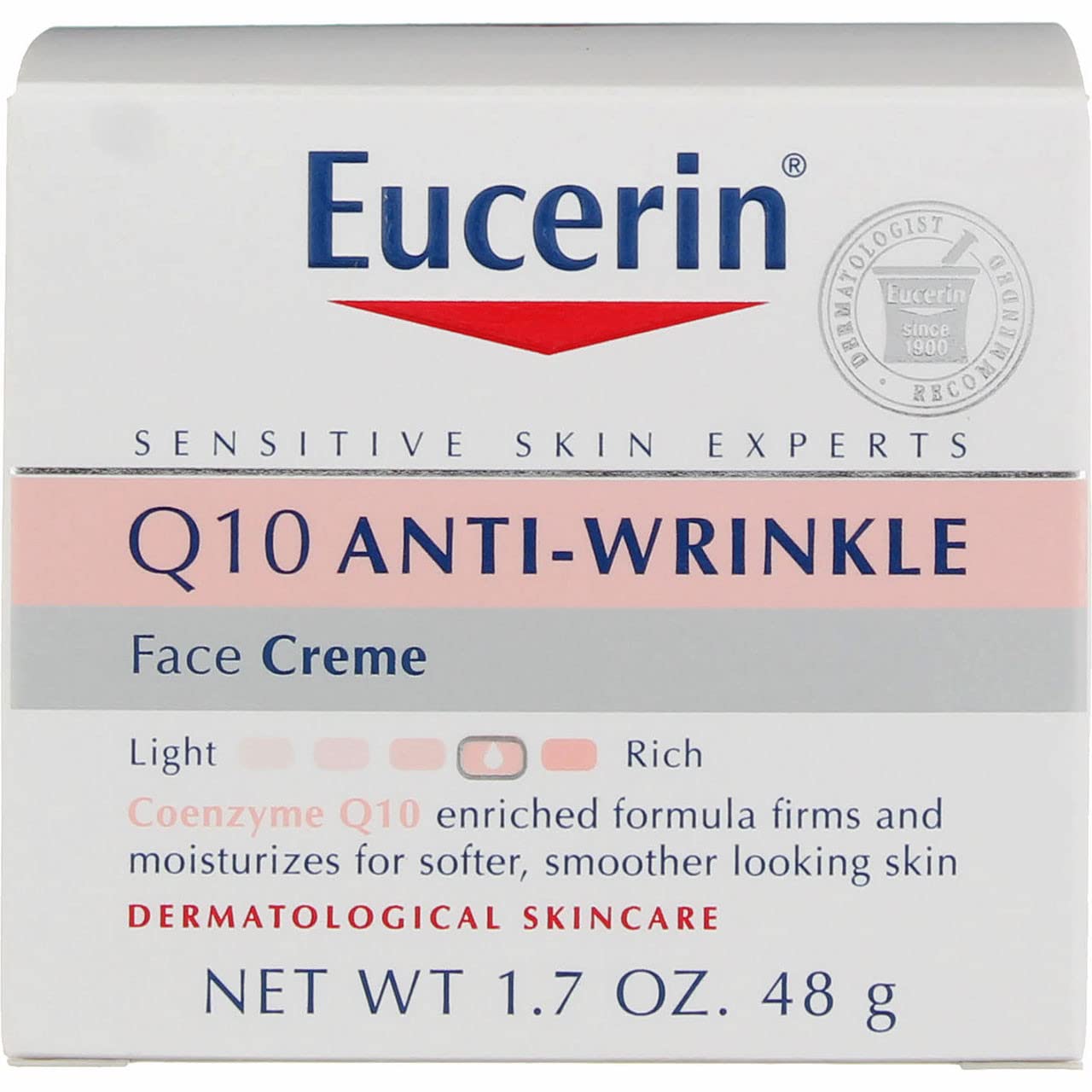 Eucerin Sensitive Skin Experts Q10 Anti-Wrinkle Face Creme 1.70 oz (Pack of 11) Beauty & Personal Care Eucerin