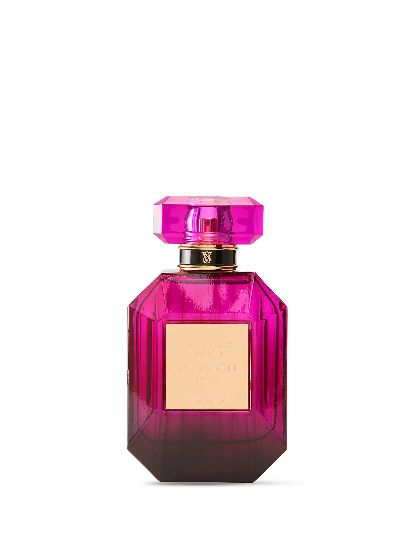 Victoria's Secret Bombshell Passion Eau de Parfum, Notes of Sparkling Cassis, Queen Peony & Fuchsia Rose, Perfumes for Women (3.4 oz) Beauty & Personal Care Victoria's Secret