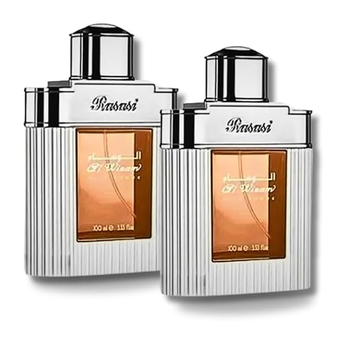RASASI Al Wisam Day EDP - 100ml (2 Pack) Beauty & Personal Care RASASI