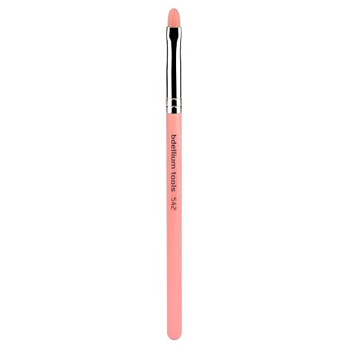 Bdellium Tools Professional Makeup Brush - Pink Bambu Series 542 Bold Lip - With Soft Synthetic Fibers, For Lip Application (Pink, 1pc) Beauty & Personal Care BDELLIUM TOOLS