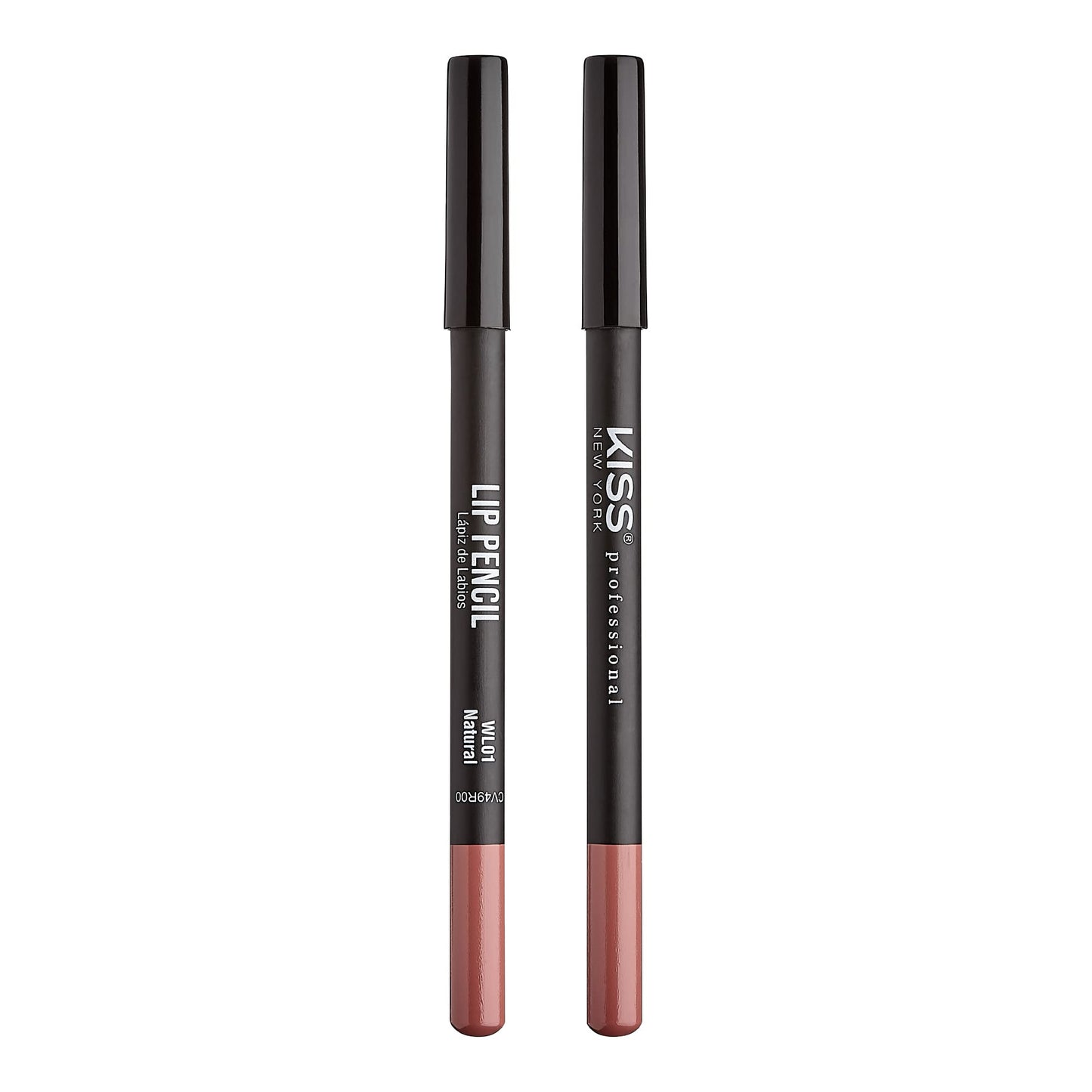 Kiss New York Professional Slim Long-Wear Lip Liner Pencil, Matte Finish Beauty & Personal Care Kiss