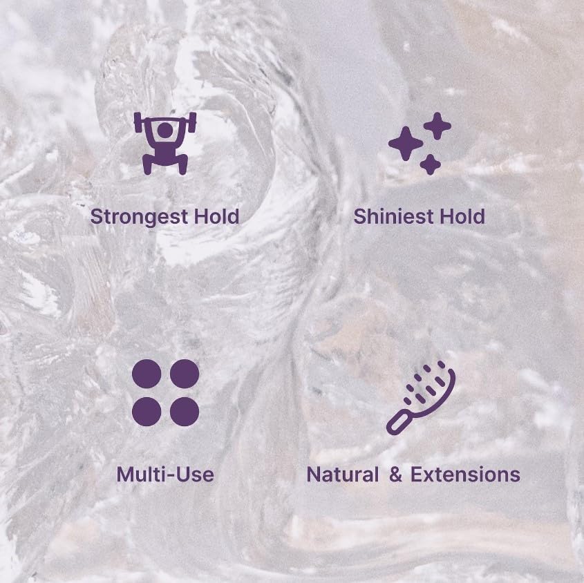 BTL LOC IT! Styling Gel, 16 Oz - Strong Hold, Shine-Boosting, Residue-Free - Ideal for Braids, Twists, Locs, Edges - Suitable for Natural Hair Beauty & Personal Care beauty giant