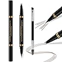 Eyebrow Pen,2-in-1 Waterproof Eyebrow Pencil with 4 Tip Microblading Brow Pen and Ultra-Precise Brow Pencil,with Dual-ended Eyebrow Brush,Eyebrow… Beauty & Personal Care LAVONE