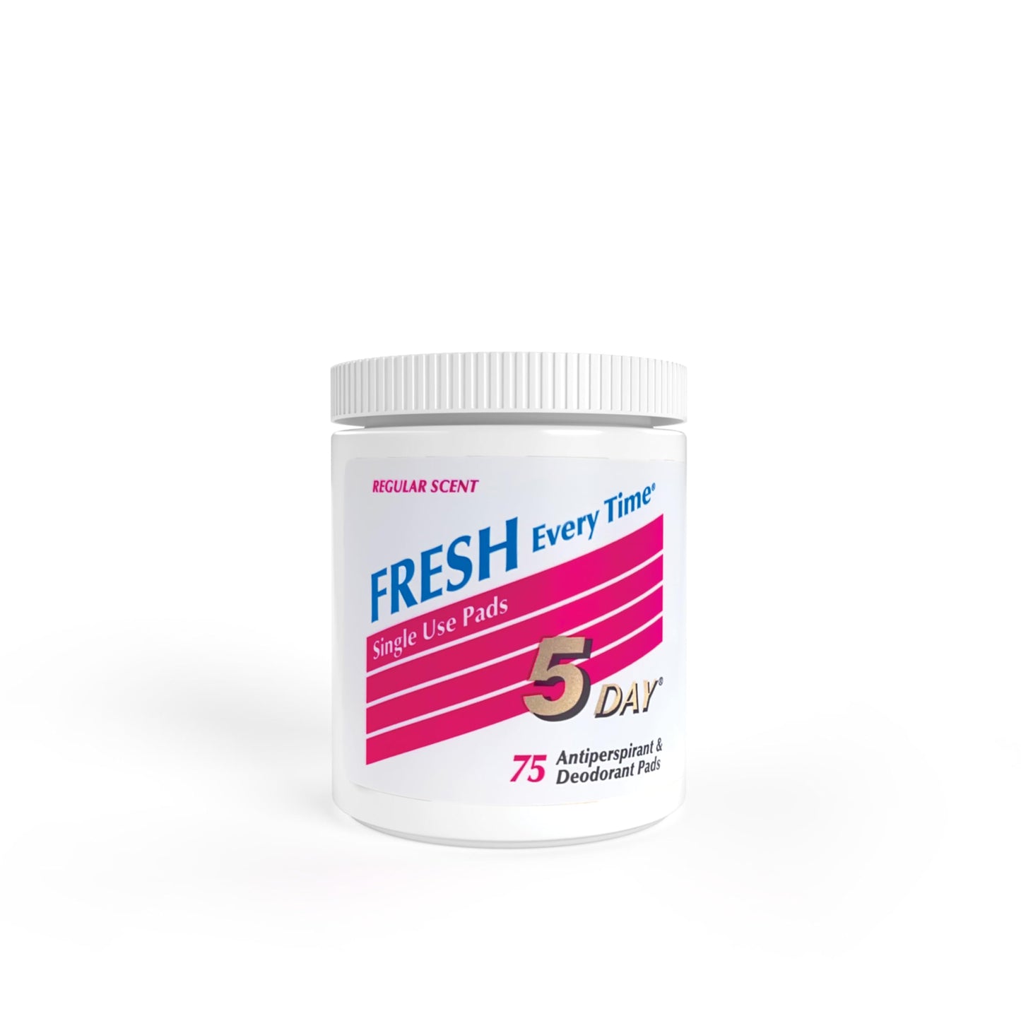 5-day Deodorant Pads, Reduces Underam Perspiration, 75Count Beauty and Personal Care 5-day