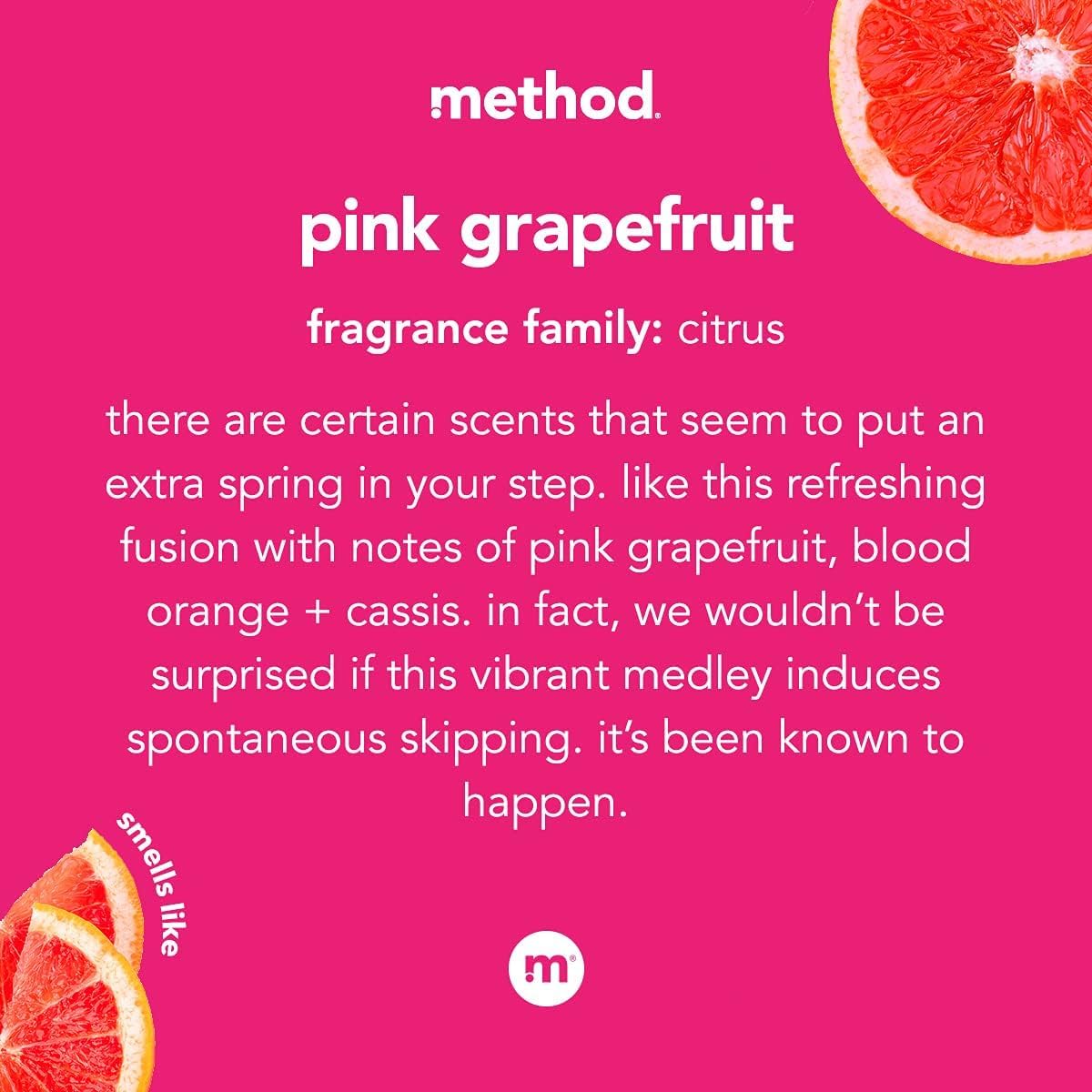 Method Gel Hand Soap, Pink Grapefruit, 12 oz Packaging May Vary (Pack of 1) Beauty & Personal Care Method