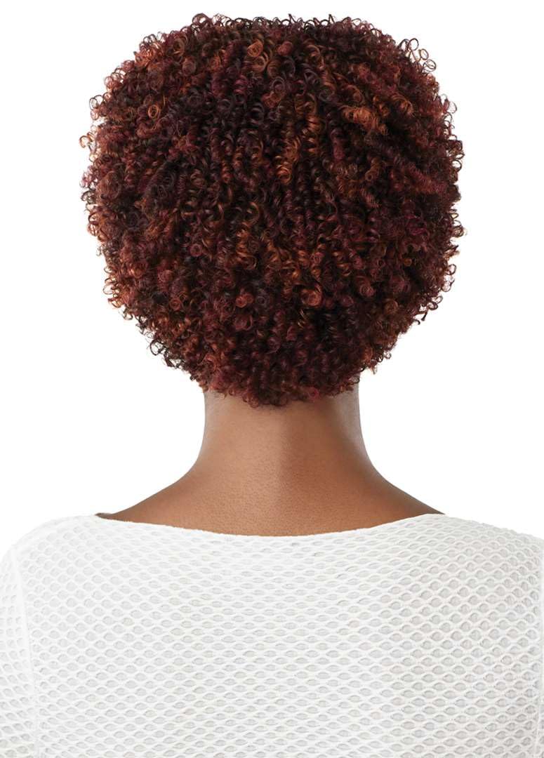 Outre Wigpop - Tandi (DARK BROWN 2)