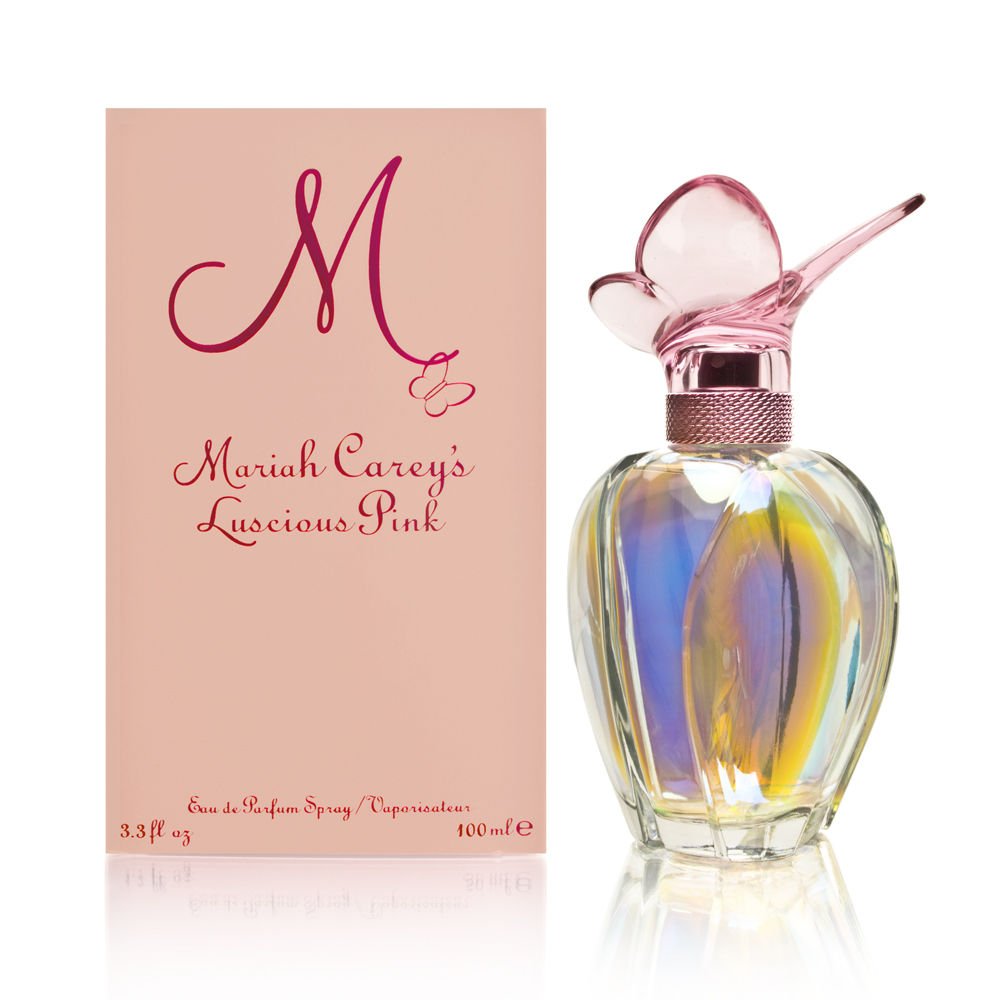 MARIAH CAREY LUSCIOUS PINK EDP SPRAY 3.4 OZ FRGLDY Beauty & Personal Care Mariah Carey
