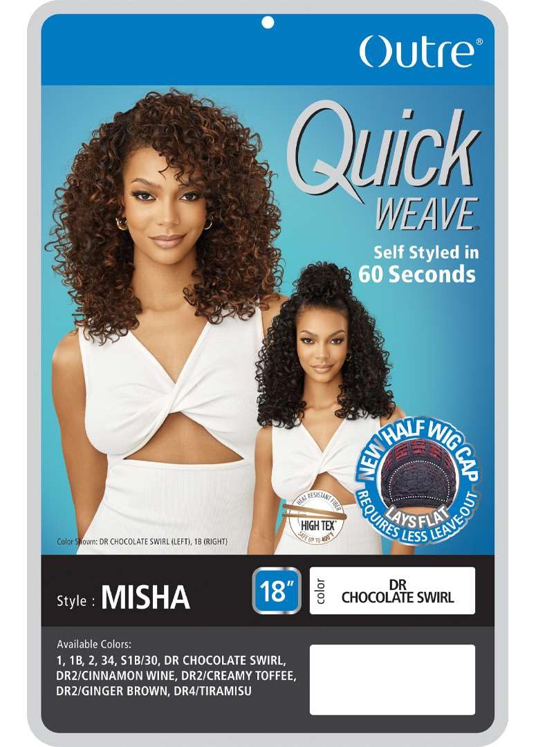 Outre Quick Weave - Misha (DR4/TIRAMISU)
