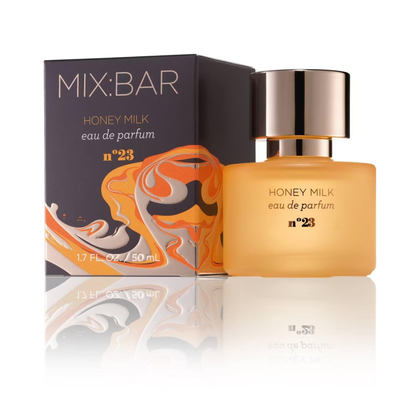 MIX:BAR Perfume for Women - Honey Milk Fragrance - Eau de Parfum Spray - Notes of Honey, Vanilla, Sweet Cream, Almond Blossom, 1.7oz Beauty & Personal Care MIX:BAR