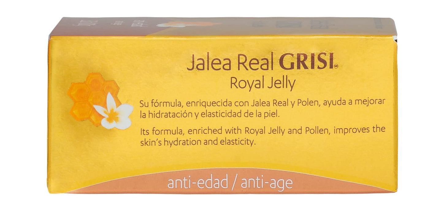 Grisi Royal Jelly Soap, Cleansing, and Smoothing Soap Nourish your skin, Improves your skin Elasticity, Extra Hydration, 6-Pack of 3.5 Oz each, 6 Bar Beauty & Personal Care Grisi