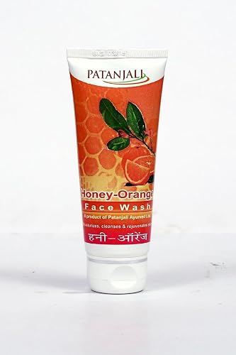 PATANJALI Patanajli Orange Honey Face Wash, 60G Beauty & Personal Care patanjali