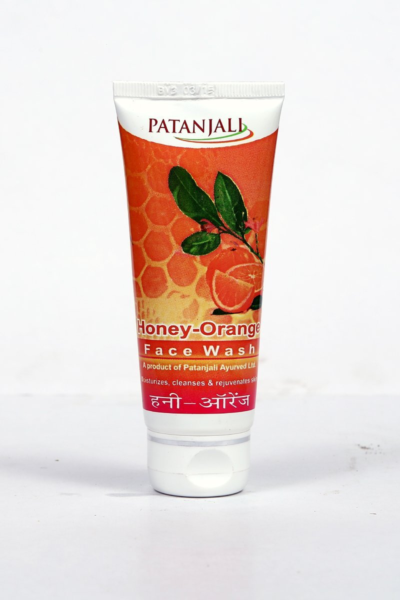 PATANJALI Patanajli Orange Honey Face Wash, 60G Beauty & Personal Care patanjali