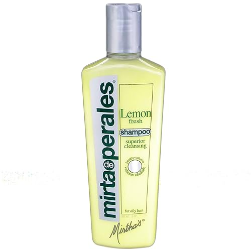 Mirta De Perales Mirta de perales lemon shampoo, 8 oz, 8.0 Ounce Beauty & Personal Care Mirta De Perales
