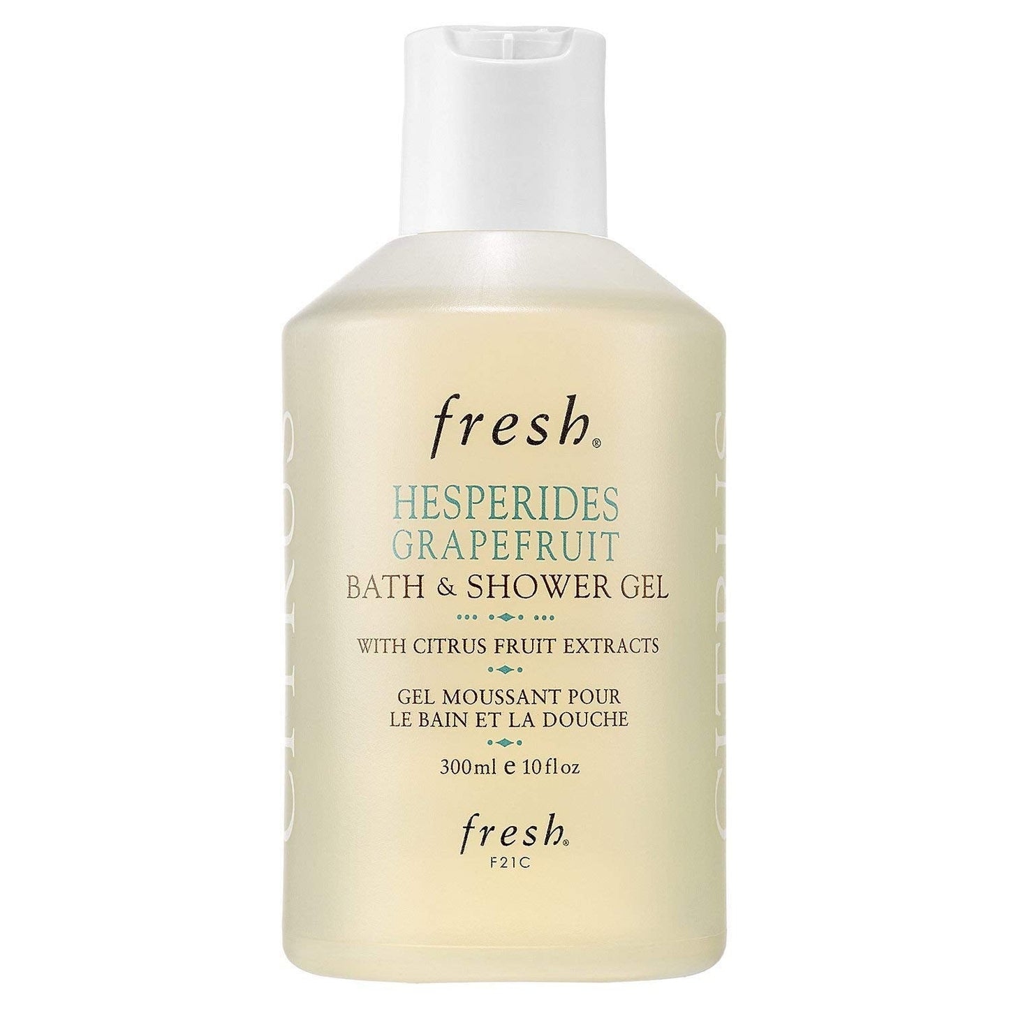Fresh Hesperides Grapefruit Bath & Shower Gel w/Citrus Fruit Extracts 10 fl. oz./300 ml Beauty & Personal Care Fresh
