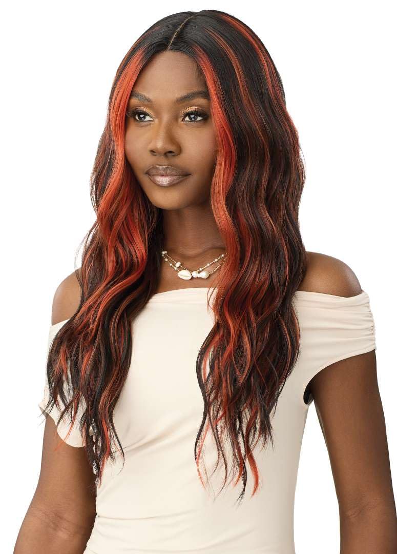 Outre Lace Front Wig - Lorraine (OFF BLACK 1B)