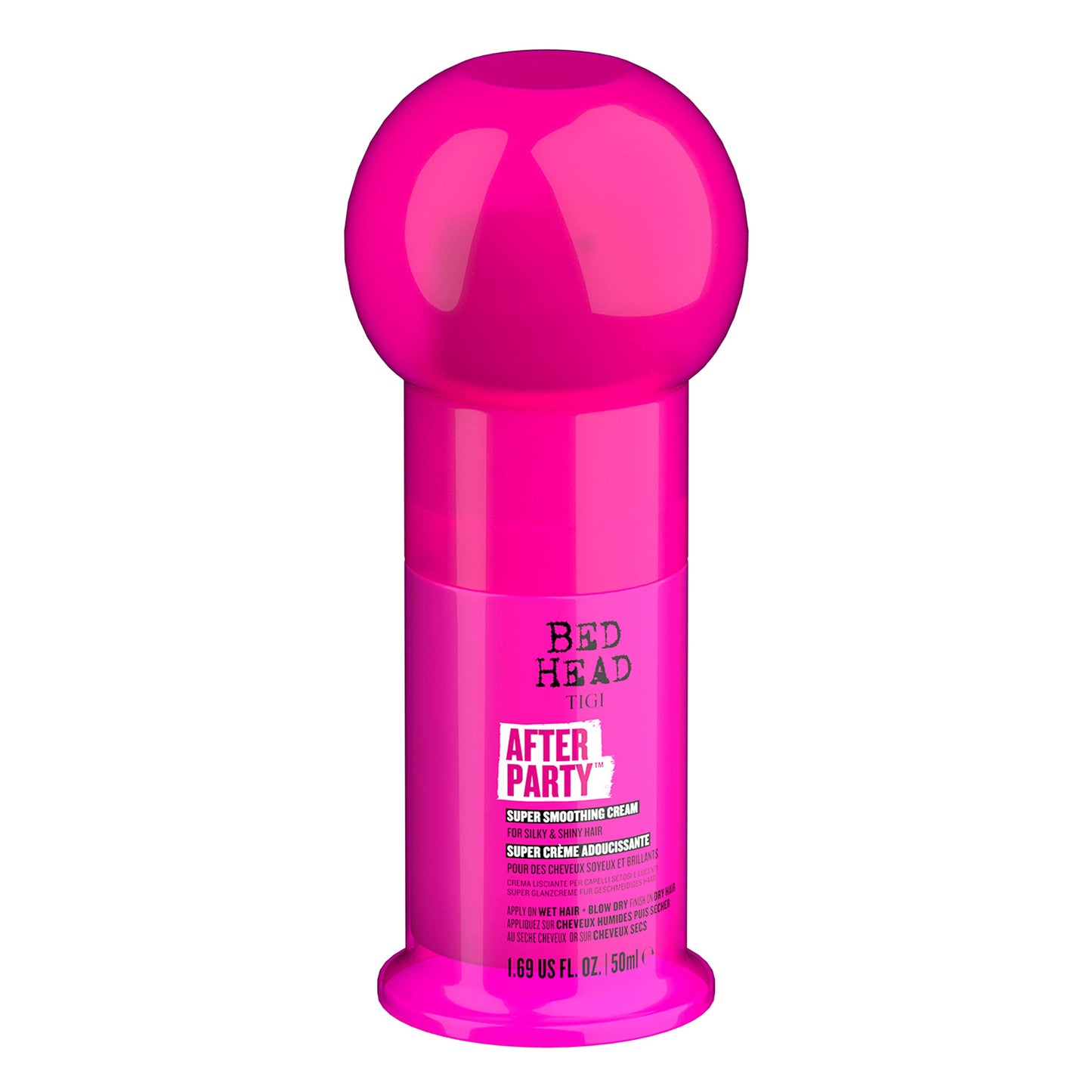 TIGI Bed Head After Party Smoothing Cream for Shiny Hair Travel Size 1.69 fl oz Beauty & Personal Care TIGI