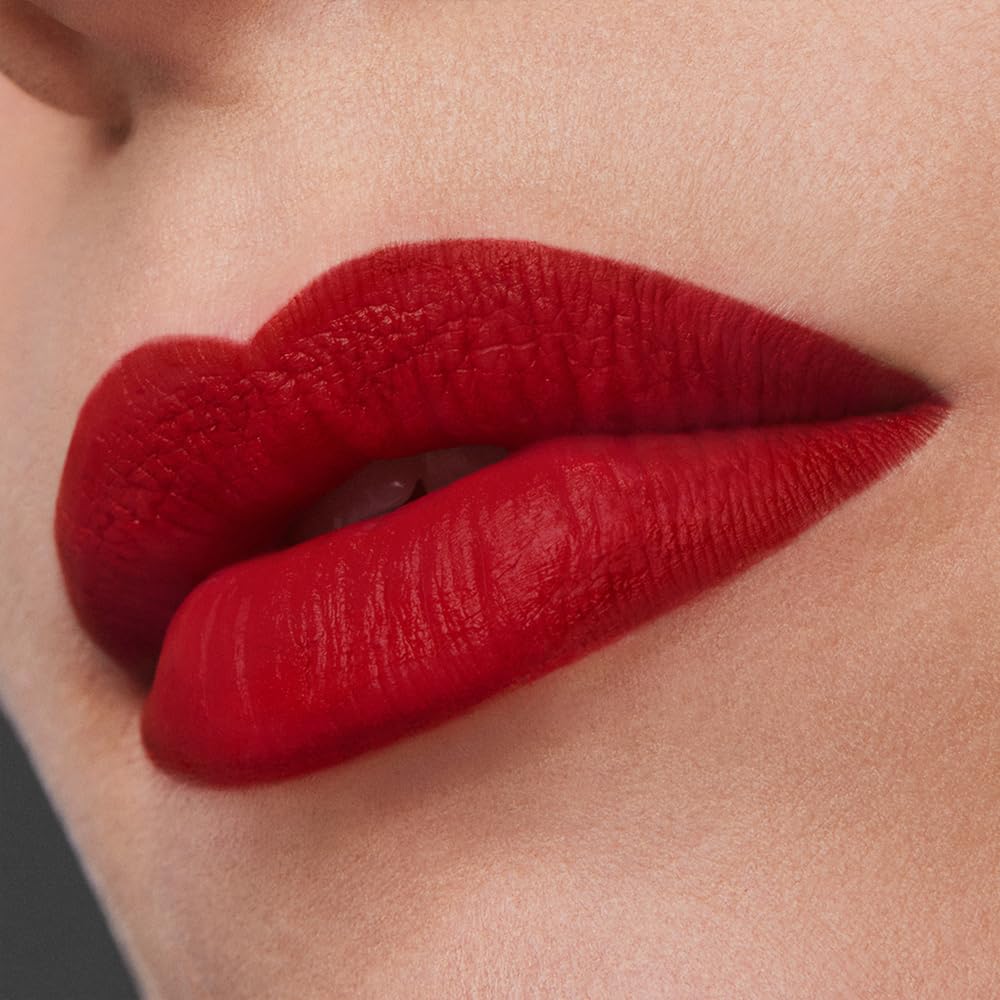 Estée Lauder Pure Color Long-Lasting Matte Lipstick for Women with Matte Finish | Plumping & Nourishing, 0.12 Ounce, 699 Thrill Me Beauty & Personal Care Estée Lauder