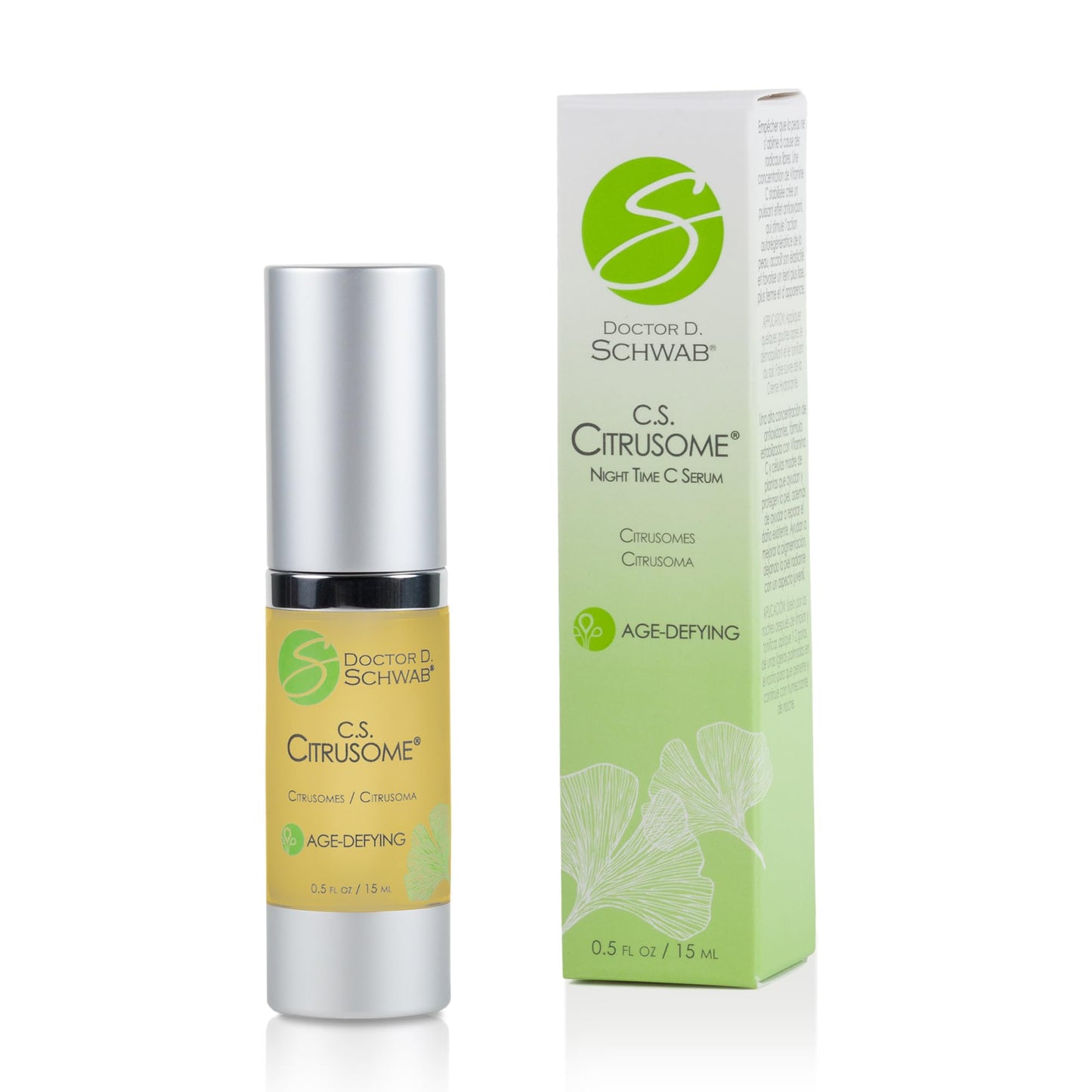 Doctor D. Schwab C.S. Citrusome Night Time Serum with Vitamin C & Grape Stem Cell Science Beauty & Personal Care Doctor D. Schwab