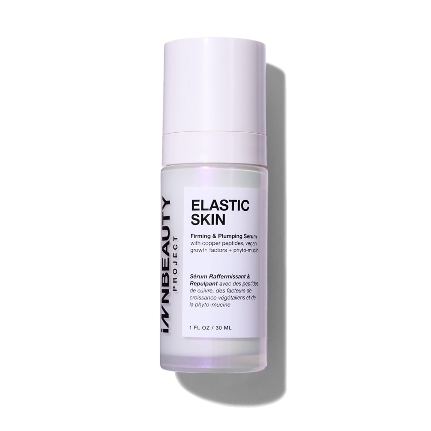 INNBEAUTY Project Elastic Skin Firming & Plumping Growth Factor Serum with Copper Peptides, 1 OZ (30ml) Beauty & Personal Care Innbeauty Project