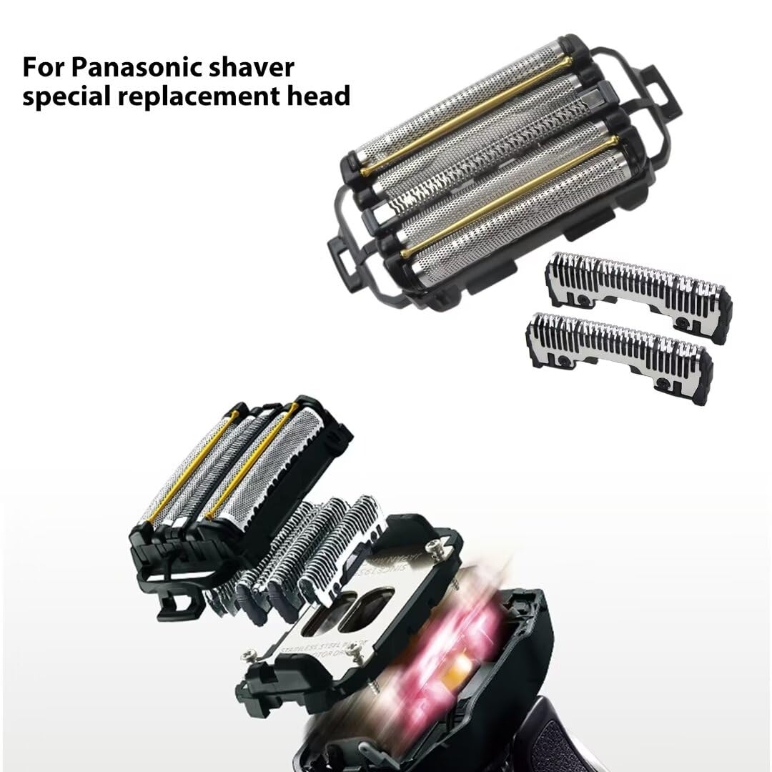 2024 Upgraded ES9040 5-Blade Spare Blade (Inner + Outer Set) Face Men's Shaver for Panasonic 5 Flute ES-LV7U ES-LV9U Beauty and Personal Care USonline911