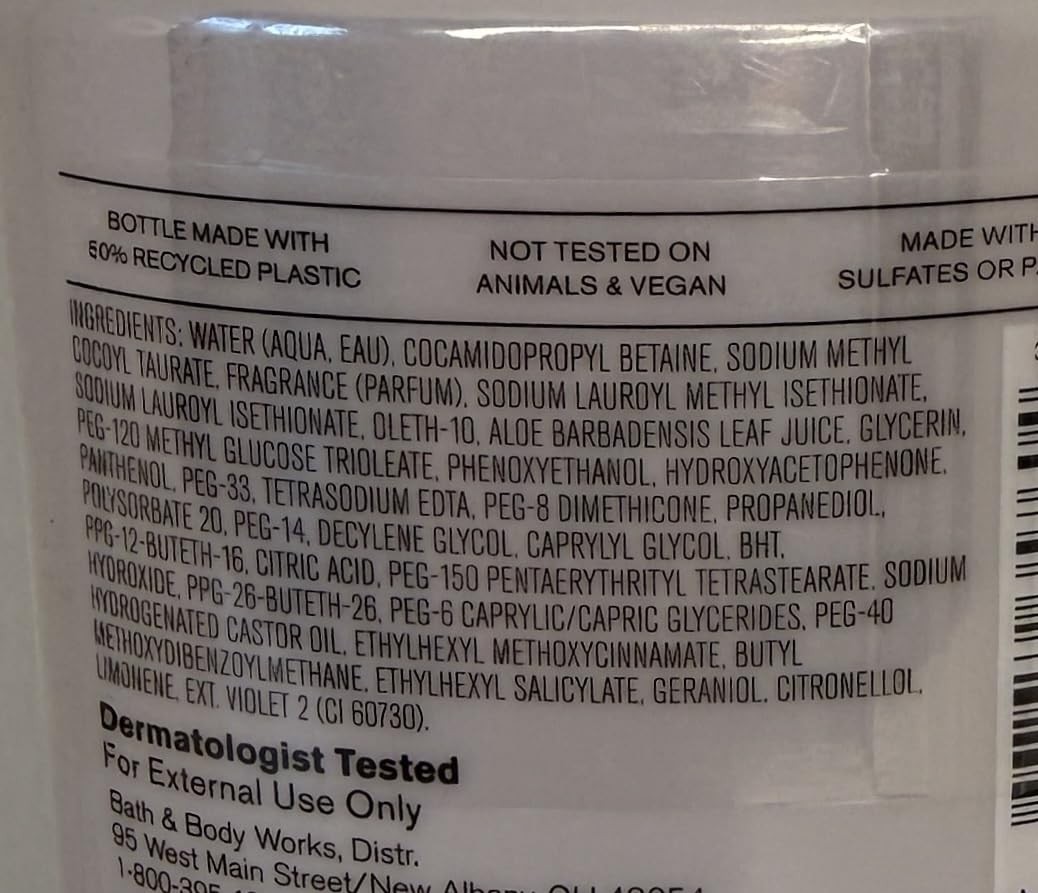 Bath & Body Works Always and Forever Body Wash Gel 10 Ounce Pack of 2 Beauty & Personal Care Bath & Body Works