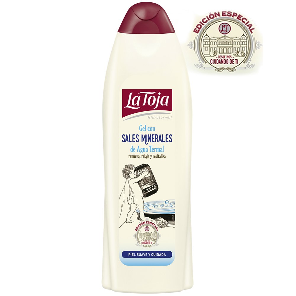 La Toja Mineral Salt Shower Gel 650ml by La Toja Beauty & Personal Care La Toja