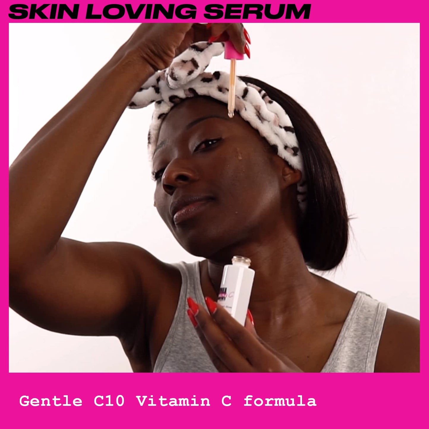 UOMA Beauty Vitamin C Serum for Face with Hyaluronic Acid + Niacinamide + Vitamin E, 30ml Beauty & Personal Care UOMA Beauty