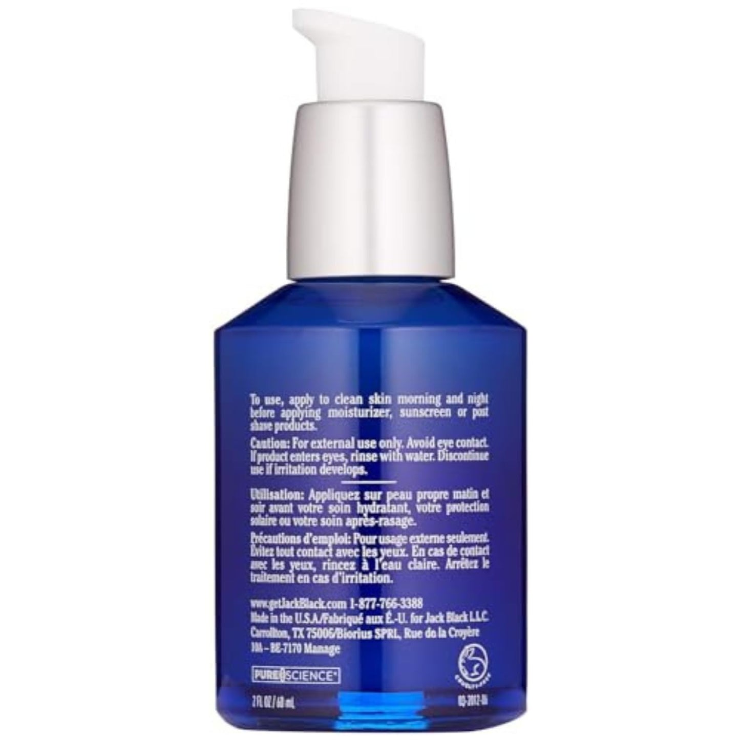 Jack Black Protein Booster Skin Serum, ProSeries Age Control - Anti Aging Serum for Men, Mens Face Serum, Face Serum for Men, Peptide and Antioxidant Beauty & Personal Care Jack Black