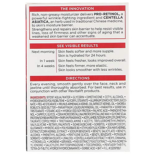 Loreal REVITALIFT ADV Night Size: 1.7 OZ Beauty & Personal Care L'Oreal Paris