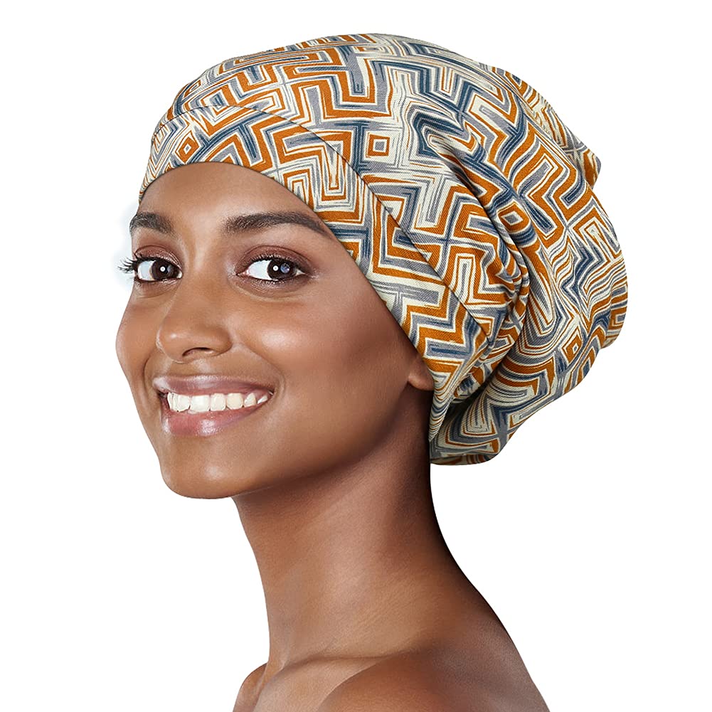 Alnorm Satin Cap for Black Women and Men, Luxury, Smooth and Soft Beauty and Personal Care Alnorm