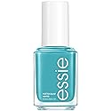 essie Salon-Quality Nail Polish, 8-Free Vegan, Aqua Blue, In The Cab-ana, 0.46 fl oz Beauty & Personal Care essie