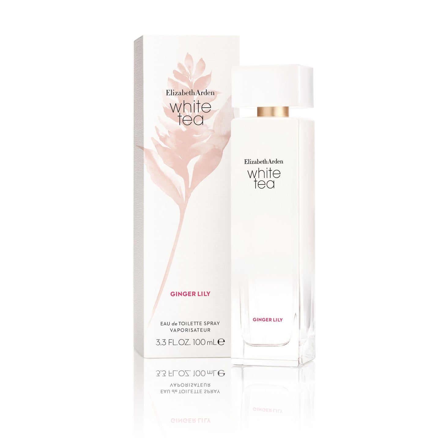 Elizabeth Arden White Tea Ginger Lily Eau de Toilette Spray, Perfume for Women, 3.3 oz. Beauty & Personal Care Elizabeth Arden