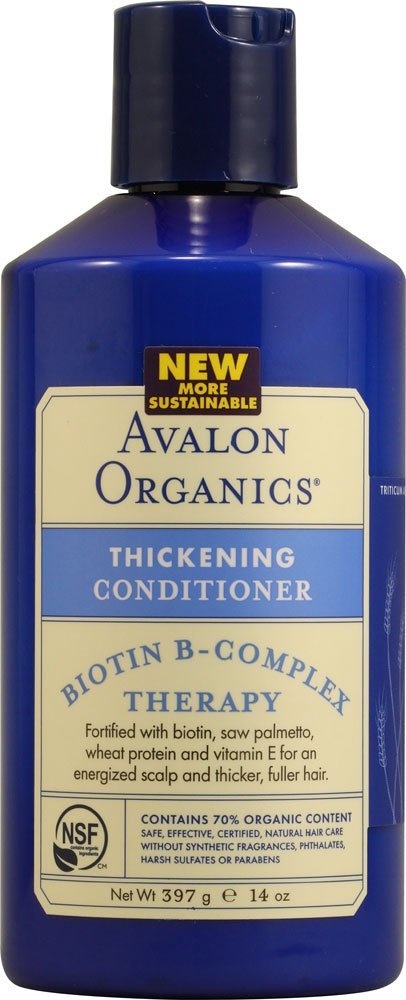 Avalon Organics Thickening Conditioner, Biotin B-Complex 14 oz