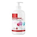 BeautyFit BeautyBum Pump Redefining Muscle Toning Lotion - Tightens and Firms Skin - Sculpt and Tone Problem Areas - Cotton Candy - 16 oz Beauty & Personal Care BeautyFit