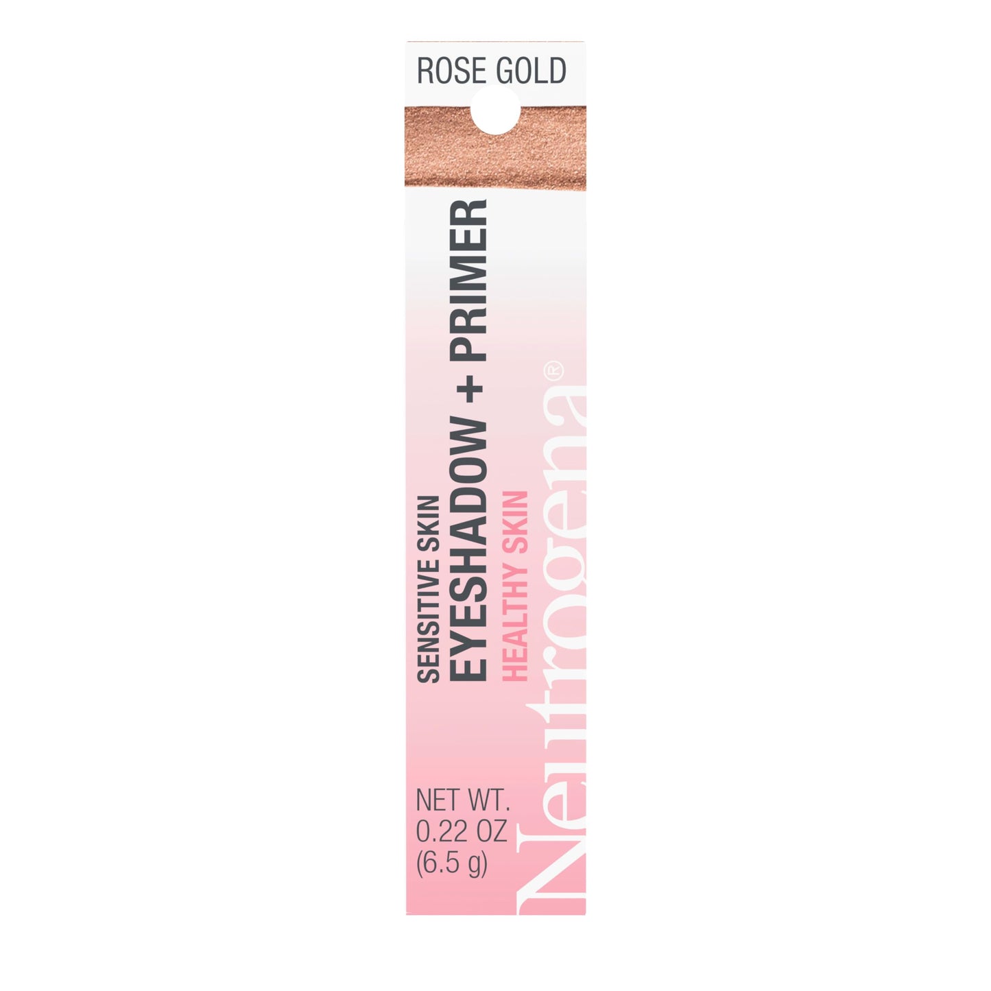 Neutrogena Sensitive Skin Eyeshadow + Primer, a Longwearing, 2-in-1 Metallic Eyeshadow for Sensitive Skin with Pro-Vitamin B5, Lightweight Beauty & Personal Care Neutrogena