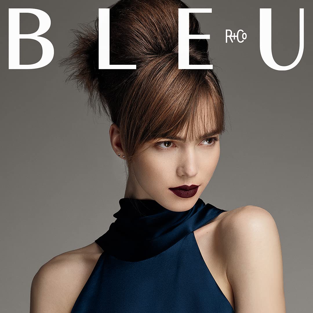 R+Co BLEU Cult Classic Flexible Hairspray - Touchable Texture, Shine, Locks Out Humidity, Adds Volume and Control, Dries Quickly, Vegan Beauty & Personal Care R+Co