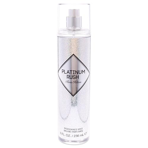 Paris Hilton Platinum Rush Body Spray for Women | Floral and Fruity Scent | Bright and Sophisticated | Long-Lasting Perfume | 8 Oz Beauty & Personal Care Paris Hilton