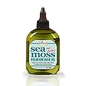 Difeel Premium Anti-Shedding Hair Oil with Sea Moss - 7.1 oz, For Hair Growth and Frizzy, Damaged or Dry Hair Beauty & Personal Care Difeel