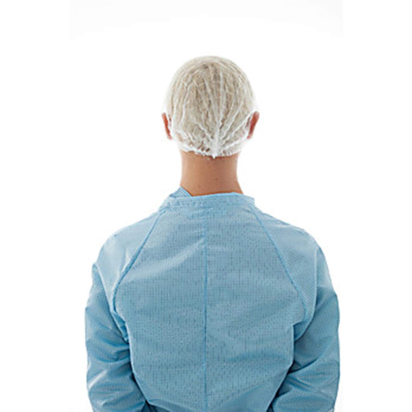 Ansell BBC-W BioClean Bouffant Cap, Non-Sterile, White (Pack of 1000) Beauty and Personal Care Ansell