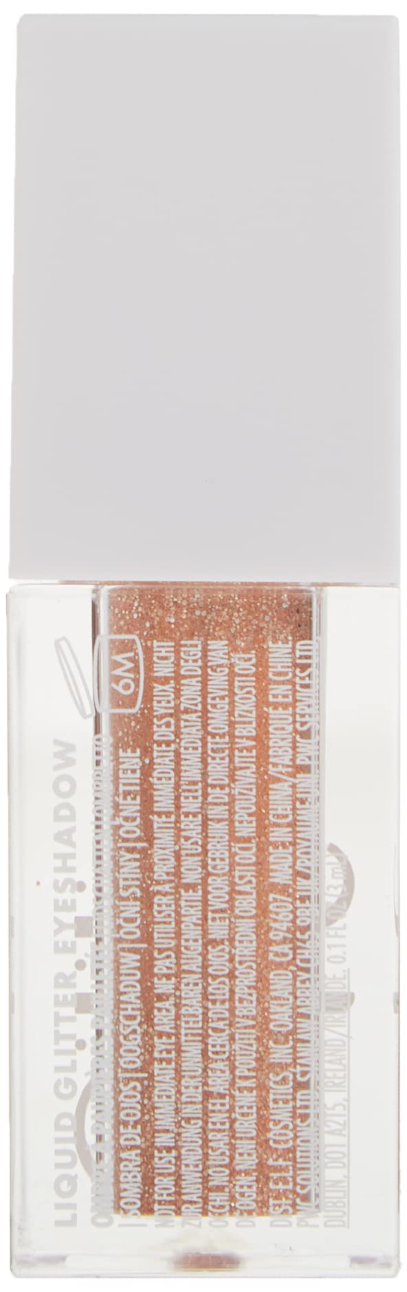 e.l.f. Liquid Glitter Eyeshadow, Long Lasting, Quick-Drying, Opaque, Gel-Based Eyeshadow For Creating High-Impact, Multi-Dimensional Eye Looks, Flirty Beauty & Personal Care e.l.f.