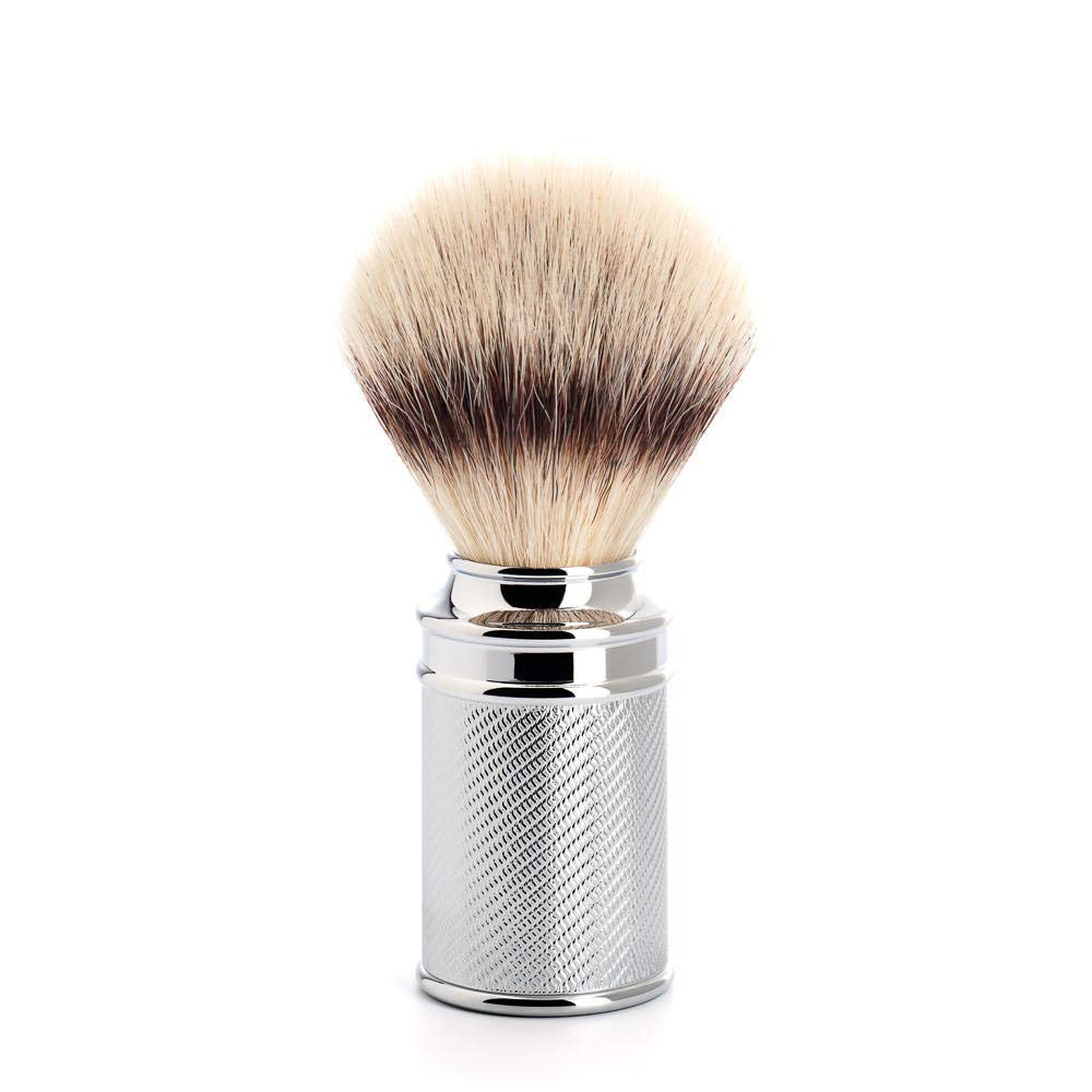 MÜHLE Traditional Chrome Silvertip Fibre Shaving Brush Beauty and Personal Care MÜHLE